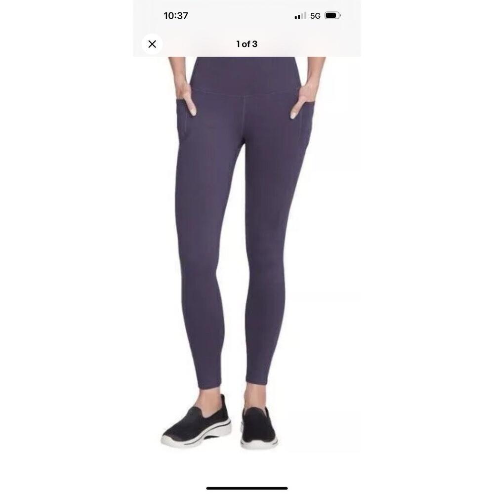Skechers Ladies' GoStretch Luxe Tight, Purple, Medium V9